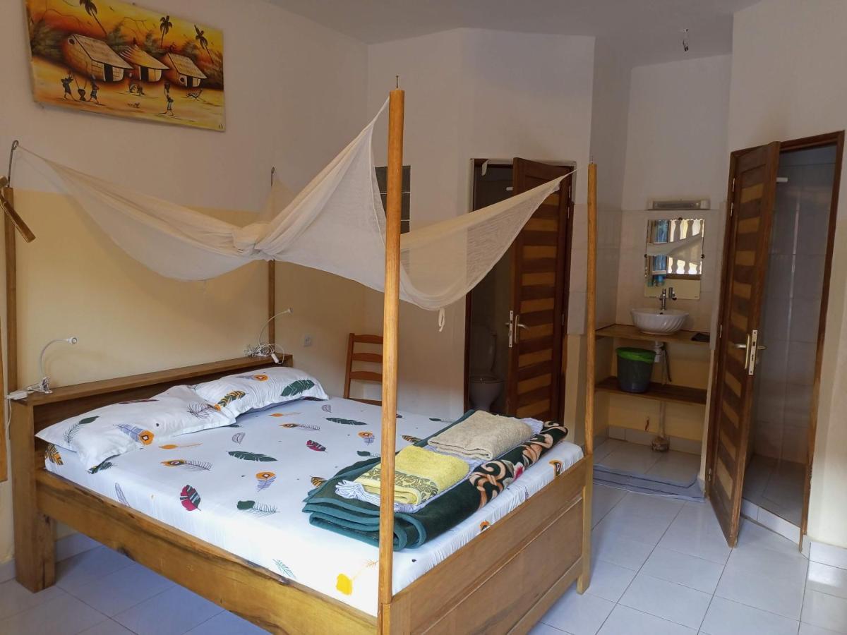 Guesthouse Dalal Ak Jamm M'Bour Ngoại thất bức ảnh